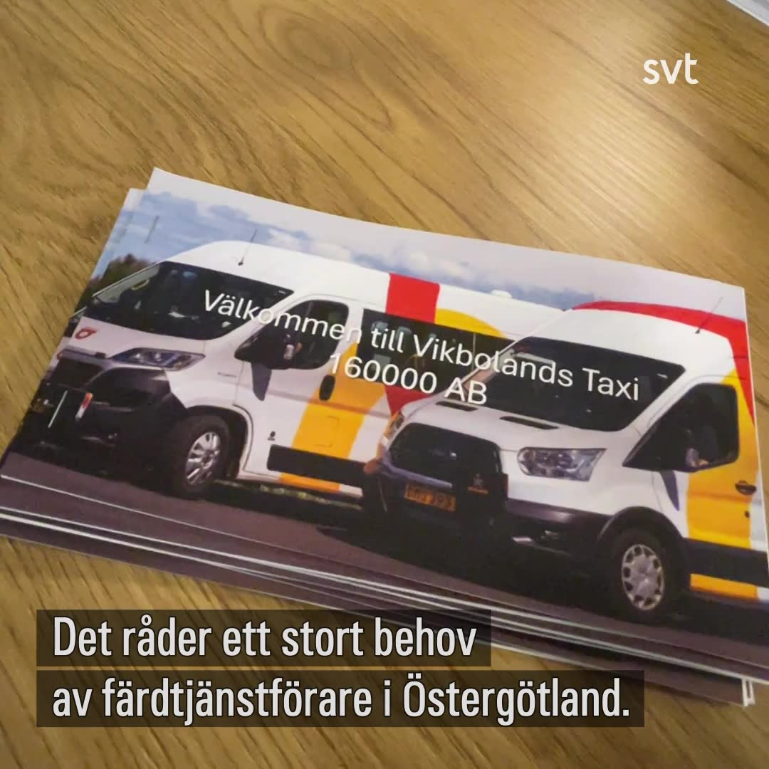 De vill bli färdtjänstförare – ”Vill jättegärna hjälpa folk”