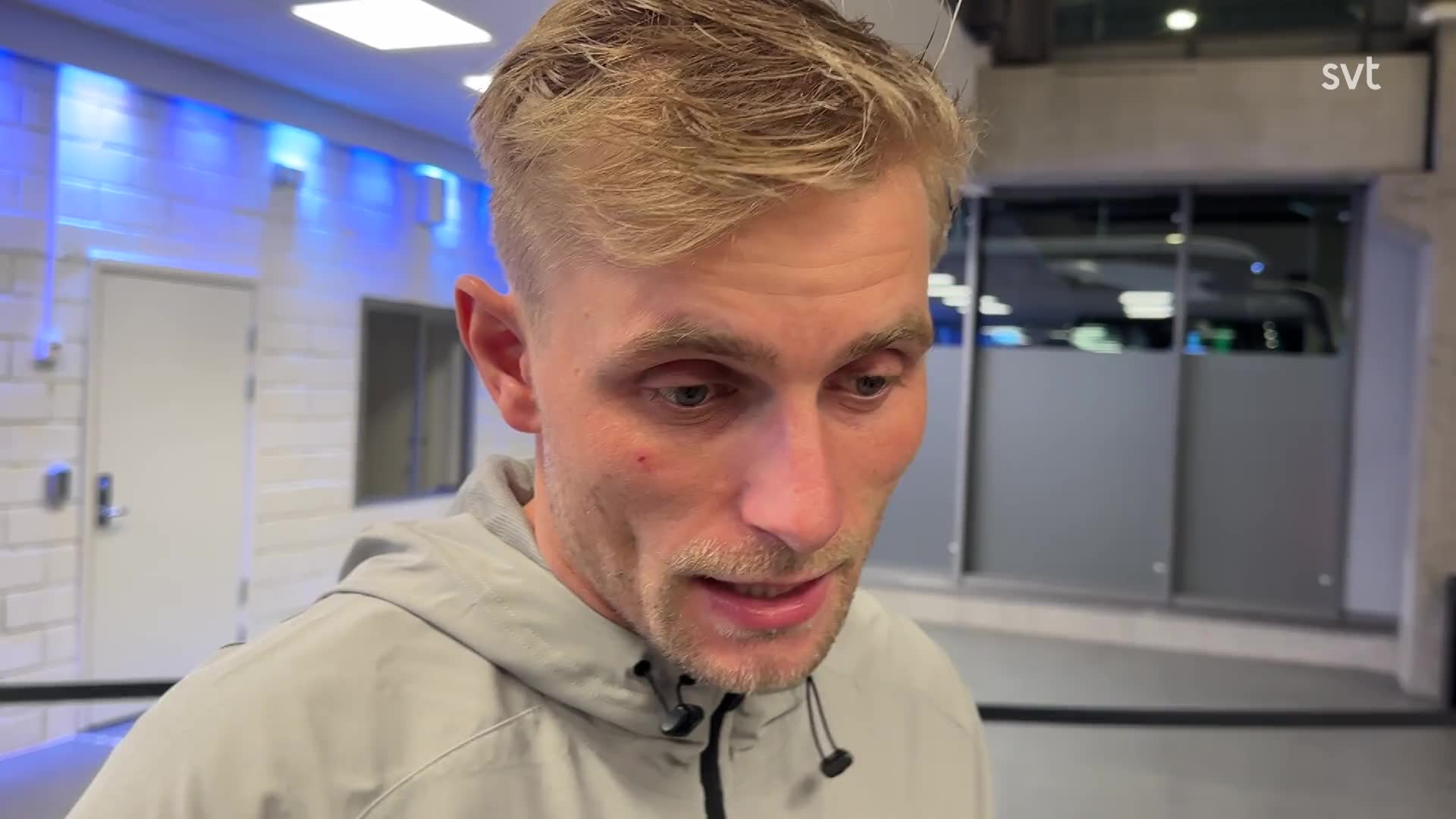 Hyllningen till supportrarna: ”Mosar på”
